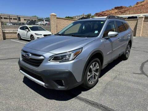 2020 Subaru Outback for sale at St George Auto Gallery in Saint George UT