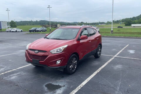 2014 Hyundai Tucson for sale at MEANS SALES & SERVICE in Warren PA