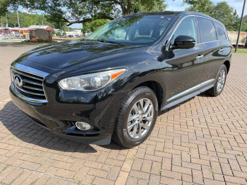 2013 Infiniti JX35 for sale at PFA Autos in Union City GA