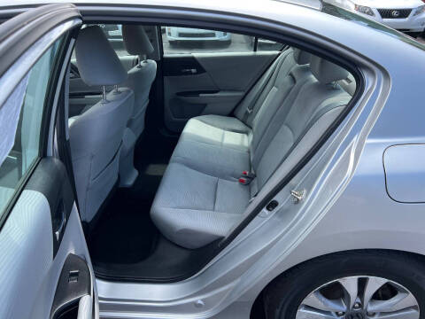 2015 Honda Accord LX