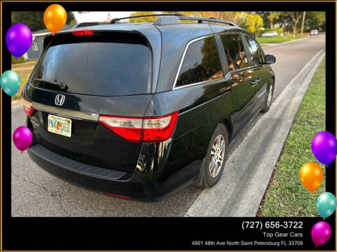 2011 Honda Odyssey