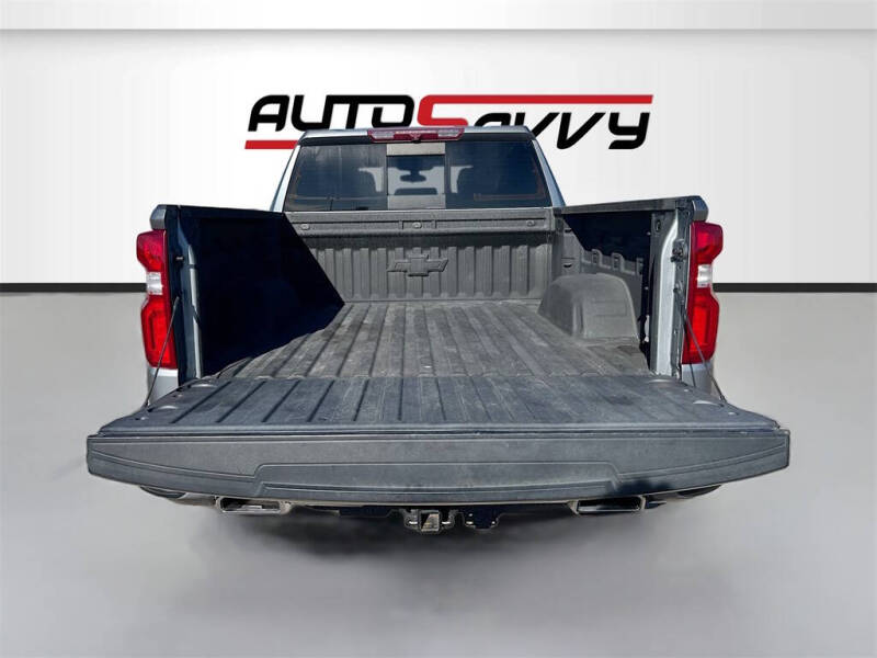 2020 Chevrolet Silverado 1500