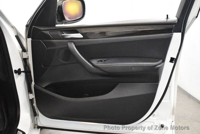 2012 BMW X3 xDrive35i