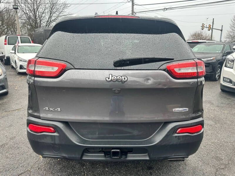 2015 Jeep Cherokee Latitude