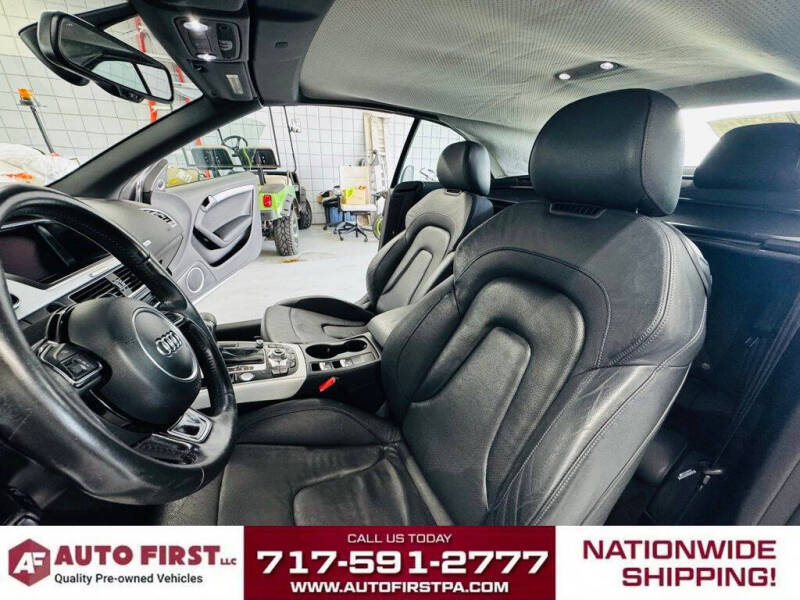 2016 Audi A5 2.0T quattro Premium Plus