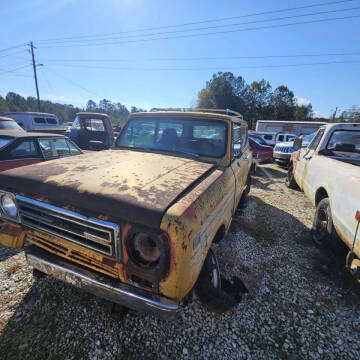 1971 International Scout II for sale at WW Kustomz Auto Sales in Toccoa GA