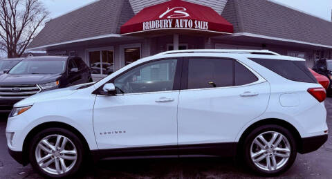 2020 Chevrolet Equinox for sale at BRADBURY AUTO SALES in Gibson City IL