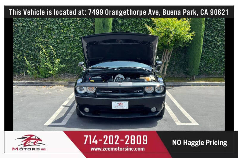 2010 Dodge Challenger SRT8