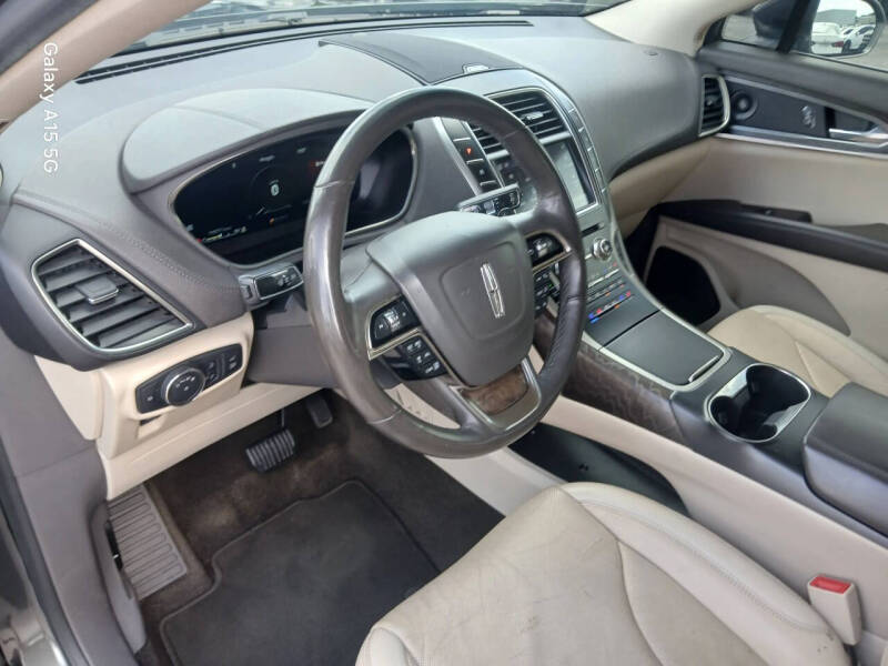 2019 Lincoln Nautilus Reserve