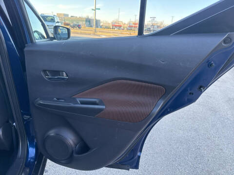 2018 Nissan Kicks SR