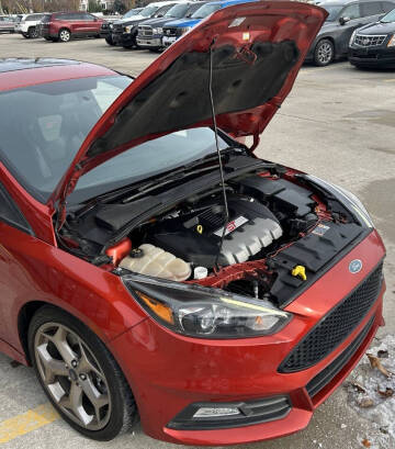 2018 Ford Focus ST