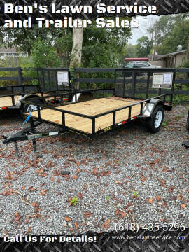 2021 Trailer Express 12’ Utility for sale at Ben's Lawn Service and Trailer Sales in Benton IL