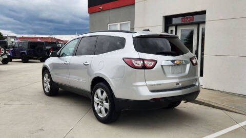 2017 Chevrolet Traverse LT