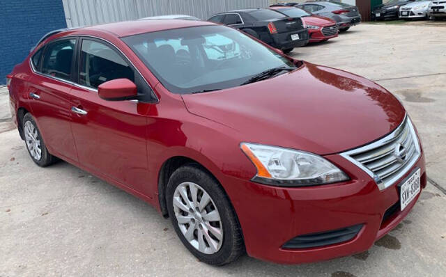 2013 Nissan Sentra for sale at Instant Car Sales in Houston, TX