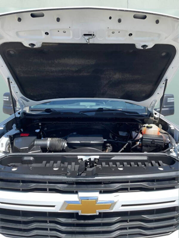 2025 Chevrolet Silverado 2500HD