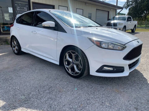2018 Ford Focus ST