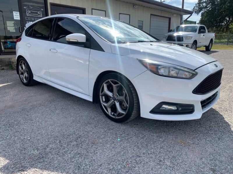 2018 Ford Focus ST