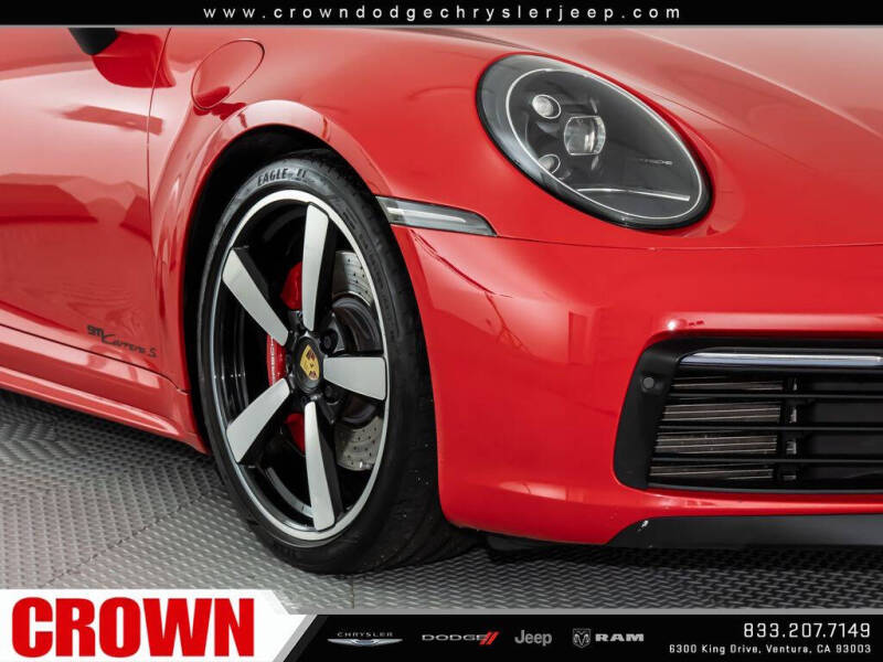 2020 Porsche 911 Carrera S