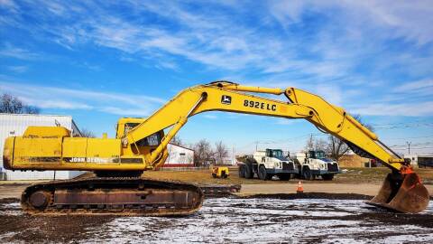 1997 John Deere 892E LC for sale at A F SALES & SERVICE in Indianapolis IN
