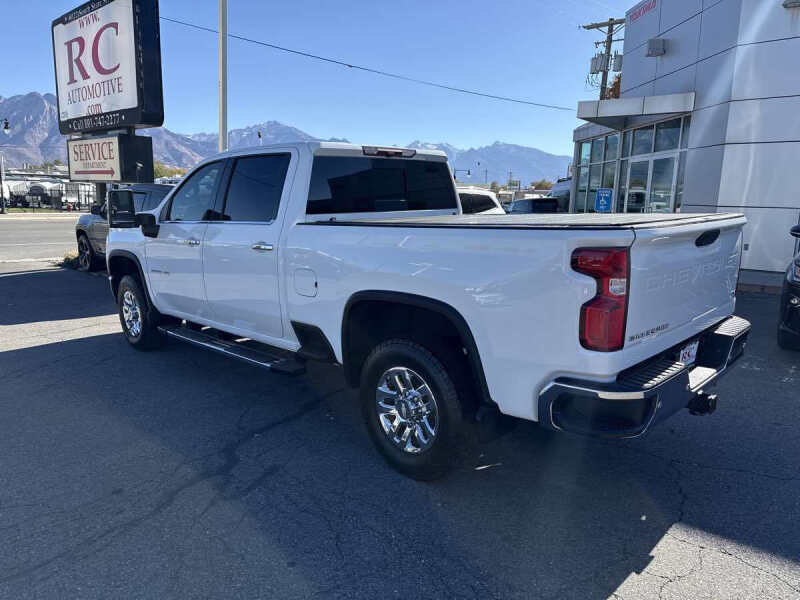 2021 Chevrolet Silverado 3500HD