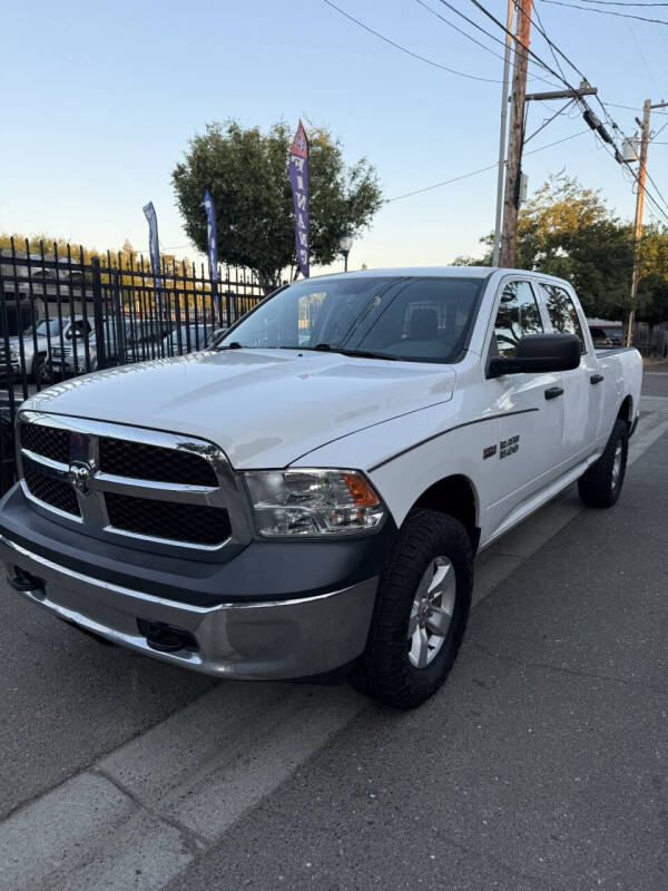 2017 RAM 1500 Tradesman