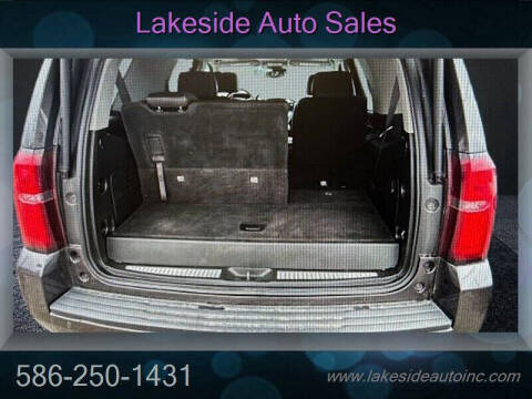 2016 Chevrolet Tahoe LT