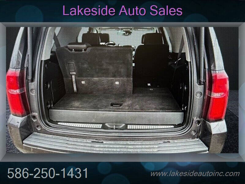 2016 Chevrolet Tahoe LT