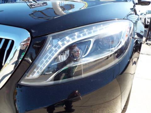 2016 Mercedes-Benz S-Class Mercedes-Maybach S 600