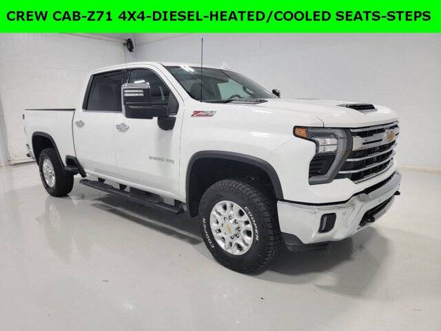 2024 Chevrolet Silverado 2500HD
