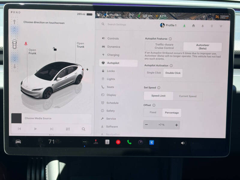 2025 Tesla Model 3 Performance