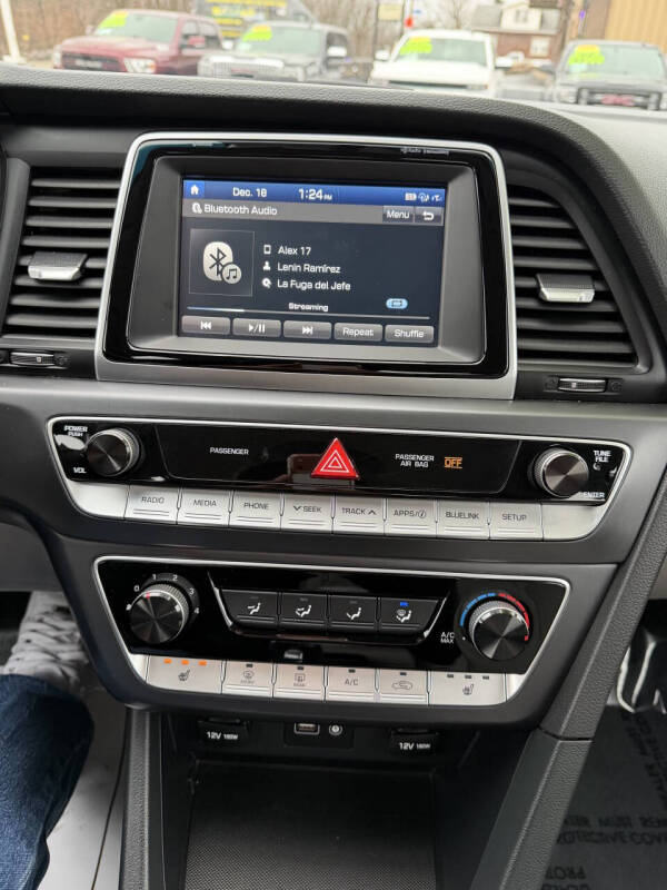 2018 Hyundai Sonata SEL