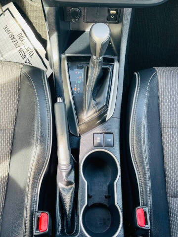 2016 Toyota Corolla S Plus