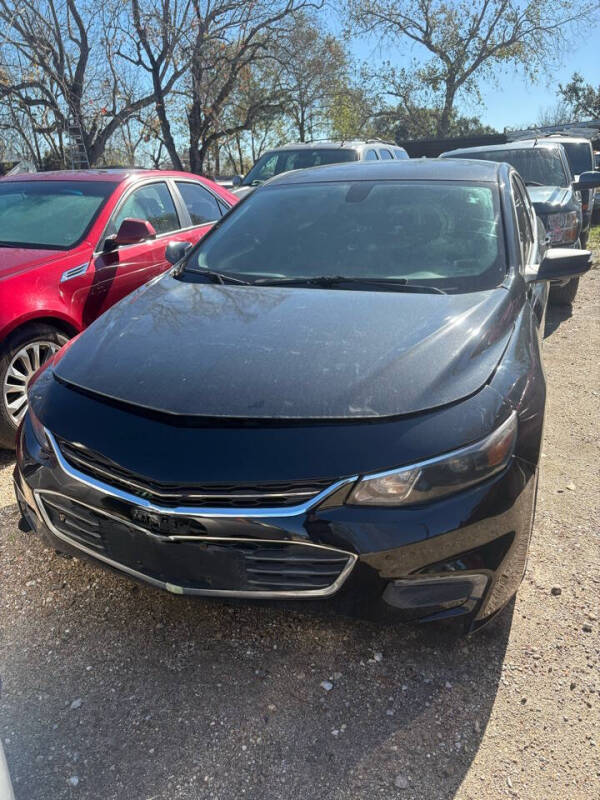 2017 Chevrolet Malibu for sale at Ody's Autos in Houston TX