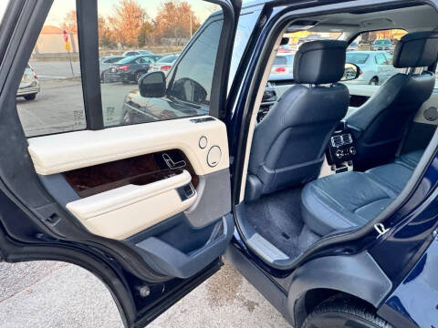 2020 Land Rover Range Rover HSE