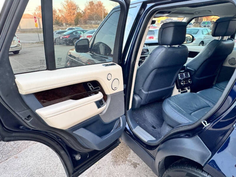 2020 Land Rover Range Rover HSE