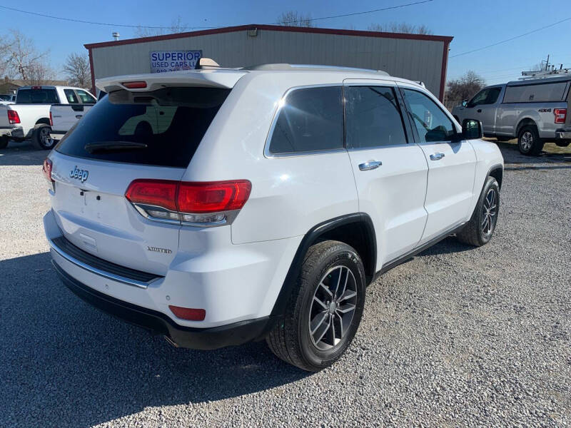 2018 Jeep Grand Cherokee Limited photo 5