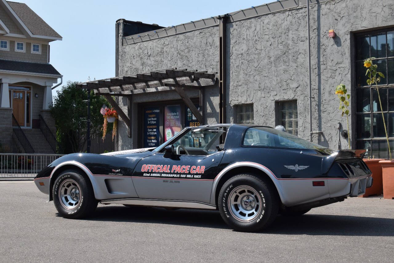 Black 1978 Chevrolet Corvette 21