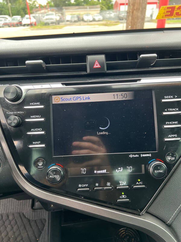 2019 Toyota Camry XSE