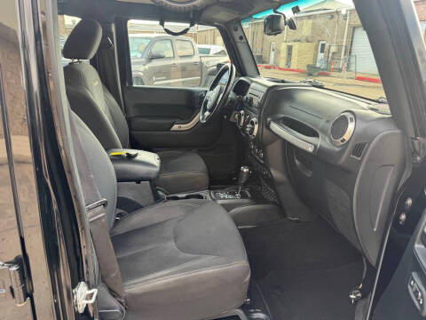 2016 Jeep Wrangler Unlimited Sahara