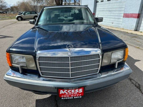 1986 Mercedes-Benz 420-Class 420 SEL