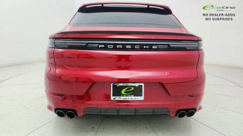 2024 Porsche Cayenne S Coupe