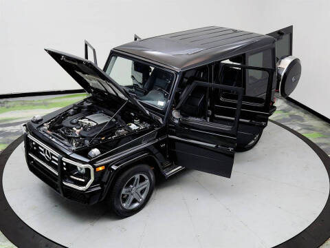 2017 Mercedes-Benz G-Class G 550