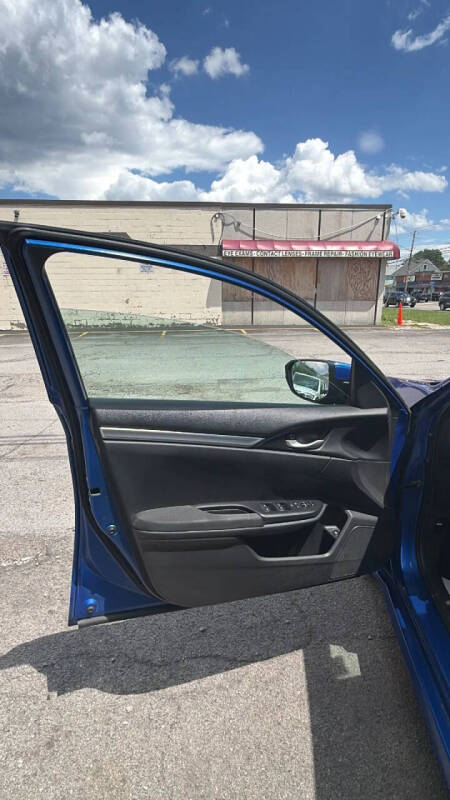 2016 Honda Civic LX