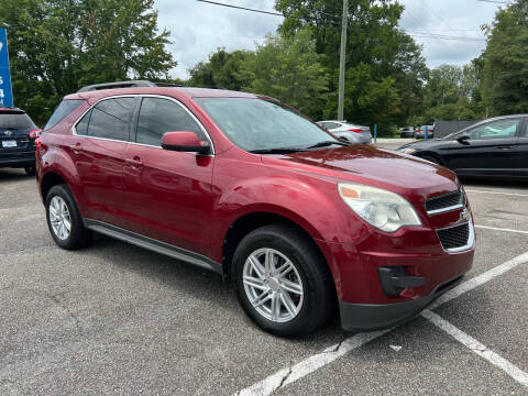 2012 Chevrolet Equinox for sale at Steven Auto Sales in Marietta GA