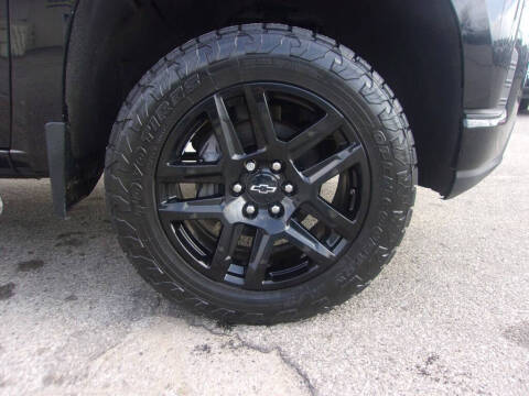 2021 Chevrolet Silverado 1500
