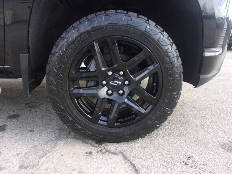 2021 Chevrolet Silverado 1500