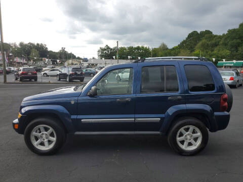 2005 Jeep Liberty for sale at A-1 Auto Sales in Anderson SC