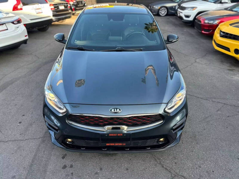 2020 Kia Forte GT Line