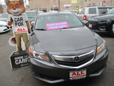 2014 Acura ILX for sale at ALL Luxury Cars in New Brunswick NJ