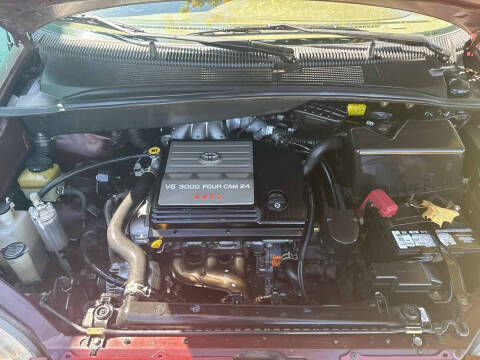 2002 Toyota Sienna LE